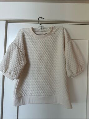 Caslon Cream Crewneck Sweater